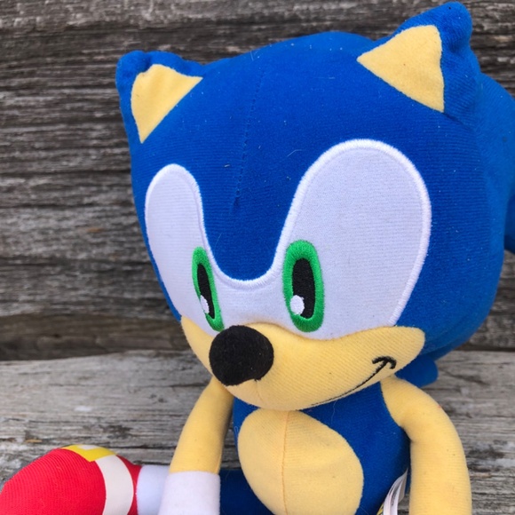 12” Sonic the Hedgehog stuffed animal toy Plush Plushie Sega Nintendo - Picture 6 of 11